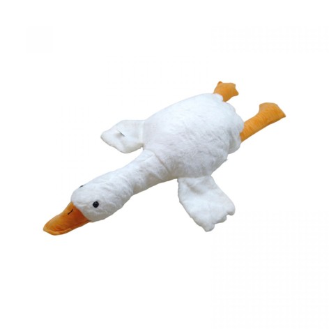 Гусь Обнимусь Белый 50 см