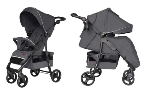 Прогулочная коляска Carrello Quattro CRL8502/3 Shadow Grey