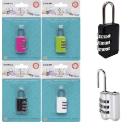 Кодовый замок с карабином 