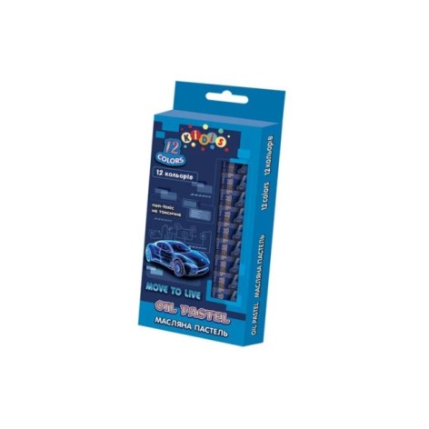 Масляная пастель KIDIS 