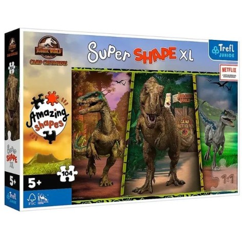 Пазлы - 104 эл, XL 