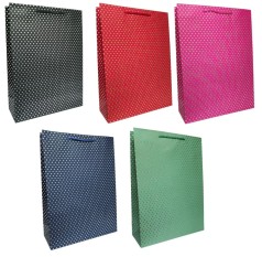 Подарунковий пакет картон 200грм, "Абстракція" МІКС 5 видів, 31*42*12см 4 шт. в уп. 