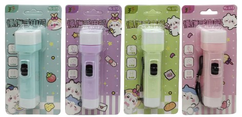 Ліхтарик ручний дитячий 