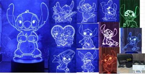 Нічник в кор., мікс видів 