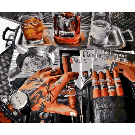 Картина за номерами 