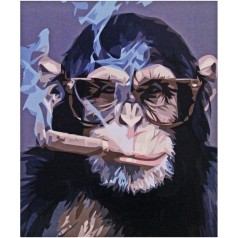 Картина по номерам 0690 ОРТ цв. Эволюция 40*50