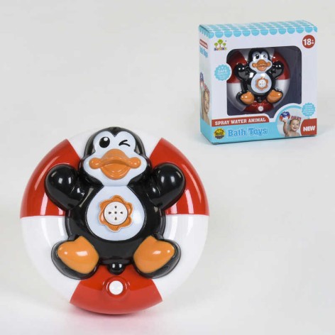 Пингвин – игрушка водоплавающая на батарейках.
