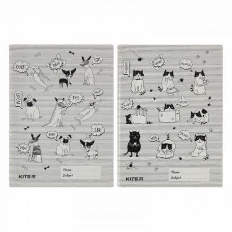 Обкладинка-розмальовка, А4+, PVC