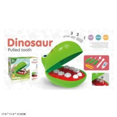 Докторский набор игровой Z175 динозавр набор стоматолога 17,5*11*12,5