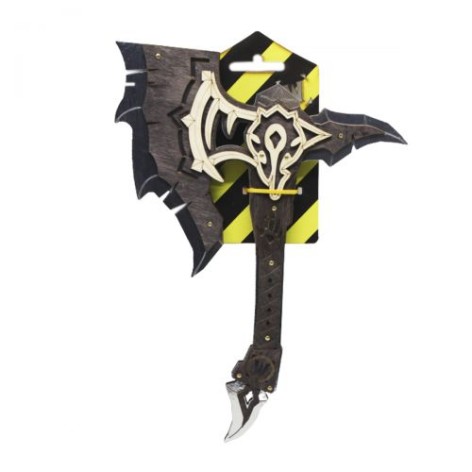 Сувенирный деревянный топор орков "CHROM - BLACK "