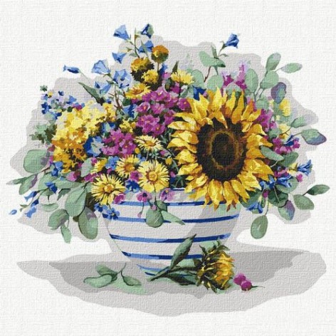 Картина по номерам 