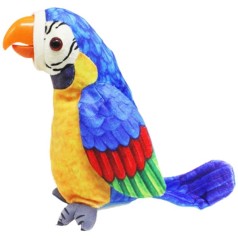 Папуга синій
