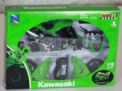 N.R.Мотоцикл сборка (1:12) KAWASAKI