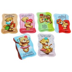 Магнитик пластиковый 