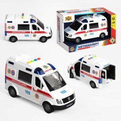 Іграшкова машина АвтоЕксперт 