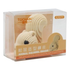 Гумка кольорова білка