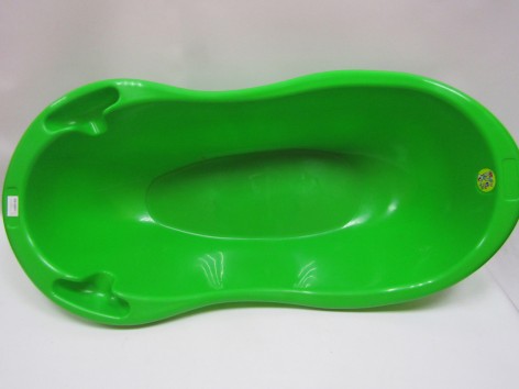 Ванночка дитяча SL №3 зелена 990*470*280 Бамсік