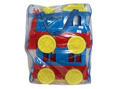 Іграшковий поїзд Юніка пластиковий з вагоном (0651)