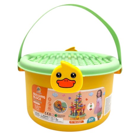 Конструктор “Квітковий сад”, 142 деталі, наліпки