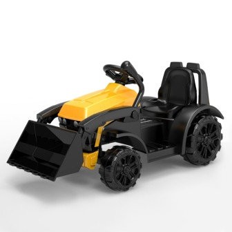 Электромобиль детский T-7316 YELLOW трактор на Bluetooth 2.4G на радиоуправлении 6V4.5AH мотор 1*20W 87*42.5*43