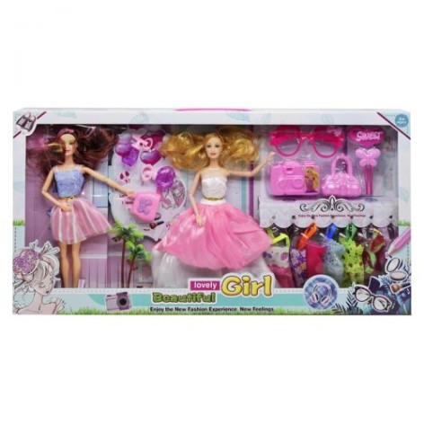 Набор с куклами MIC 