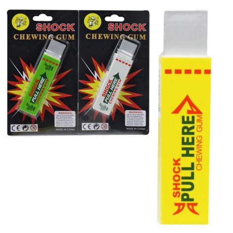 Игрушка-прикол "Жвачка-шокер" (Shock chewing gum)