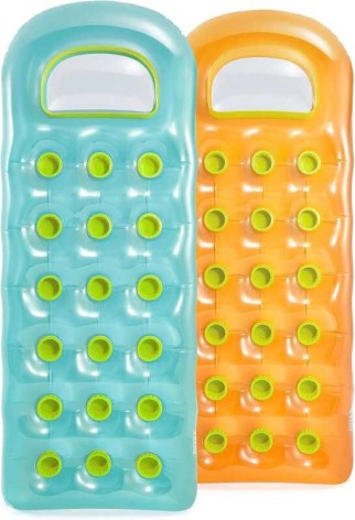 Intex Матрас стакан большой, размером 188х171см, от 8-ми лет