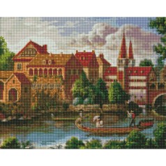 Набір з алмазною мозаїкою 