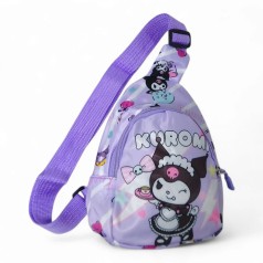 Сумочка-рюкзак 22 см аниме Kuromi