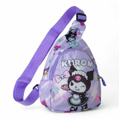 Сумочка-рюкзак 22 см аниме Kuromi