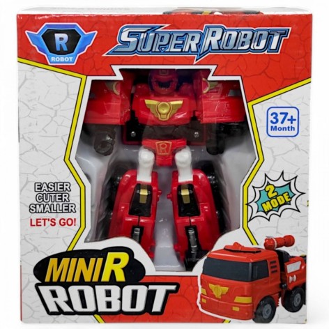 Робот-трансформер R (вид 1)