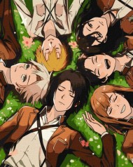 Картина по номерам – Отдых на природе 40х50 см.