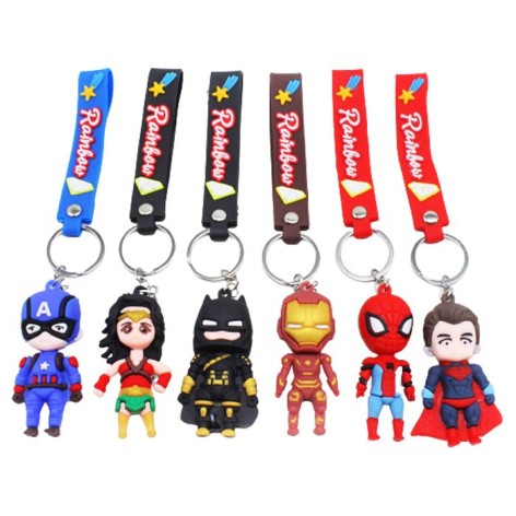 Брелоки гумові 