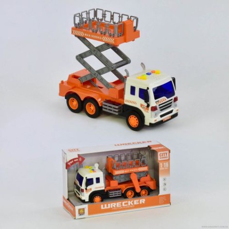 Машина з витягом музична 