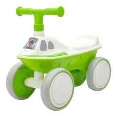 Велобіг JOY 4-х колісний (колеса PU, рама пластик, озвучування та підсвічування)