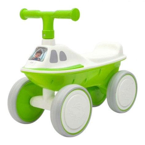 Велобіг JOY 4-х колісний (колеса PU, рама пластик, озвучування та підсвічування)