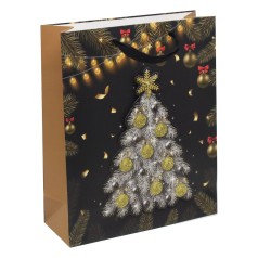 Пакет подарочной елки