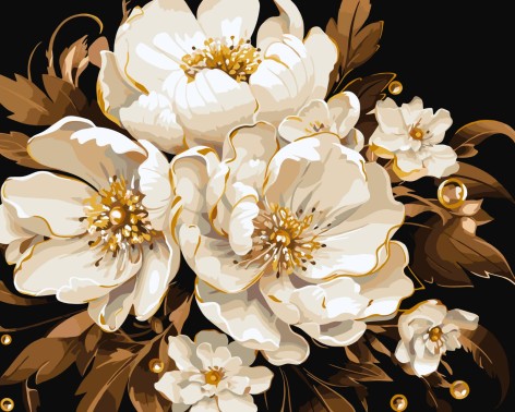 Набор для росписи по номерам 