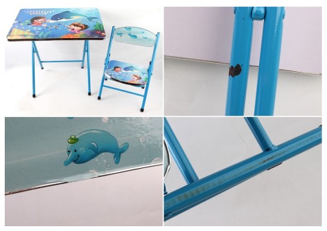 УЦІНКА 30% Столик складний зі стільцем №3