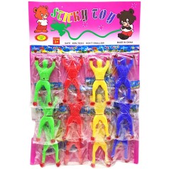 Лизун-антистресс Человек-паук на палетке 12 см