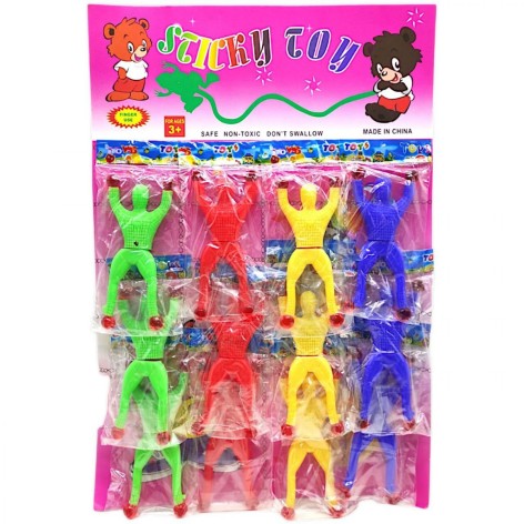 Лизун-антистресс Человек-паук на палетке 12 см