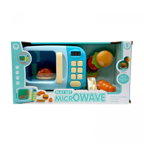 Микроволновка батар.муз.свет.кор.36,5*14*19,5 см.