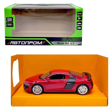 МАШИНА АВТОПРОМ (МЕТАЛЕВА) Audi R8 GT (БОРДОВА)