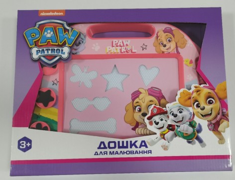 Магніна дошка Paw Patrol кольорова кор. 33*26*3,5см 