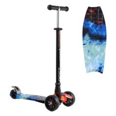 Самокат триколісний MAXI S 10808 (1) 