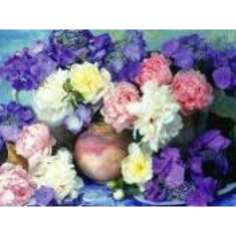 Алмазная мозаика по номерам 30*40 