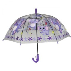 Зонтик фиолетовый