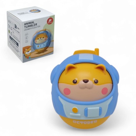 Іграшка-неваляшка "Пісик" (6 місяців+)