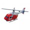 Вертолет "Пожарный" металлический, инерционный