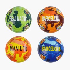 Мяч футбольный микс видов 